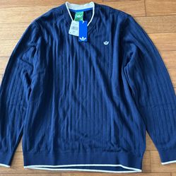 Adidas Cashmere Sweater Men’s Size XXL