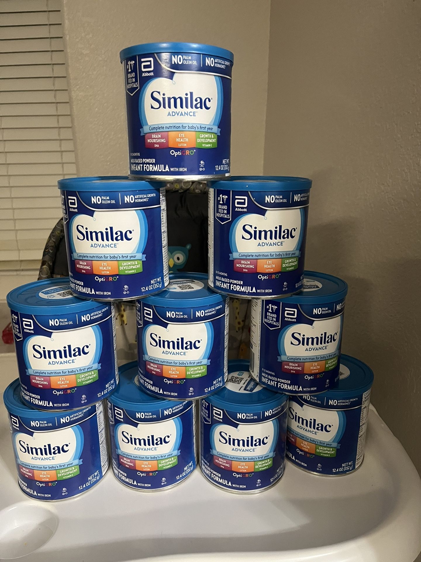 Similac Advance 12.04 Oz
