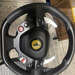 Ferrari 488 GTB Edition racing wheel