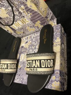 Dior sandals