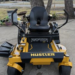 2021 Hustler Raptor 48" lydrostatic Zero riding lawnmower Kawasaki