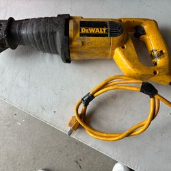 Dewalt Corded Sawzaa