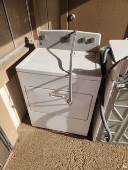 Washer Dryer set Kenmore GE works