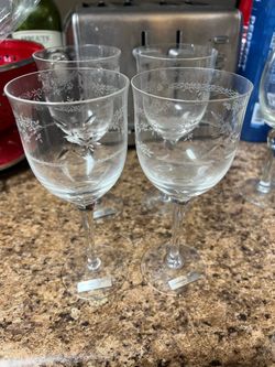 Wine glasses