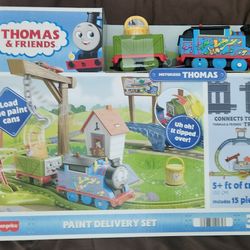 Thomas & Friends Paint Delivery Set