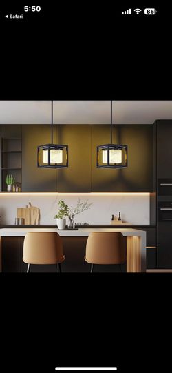 KITCHEN PENDANT LIGHTS