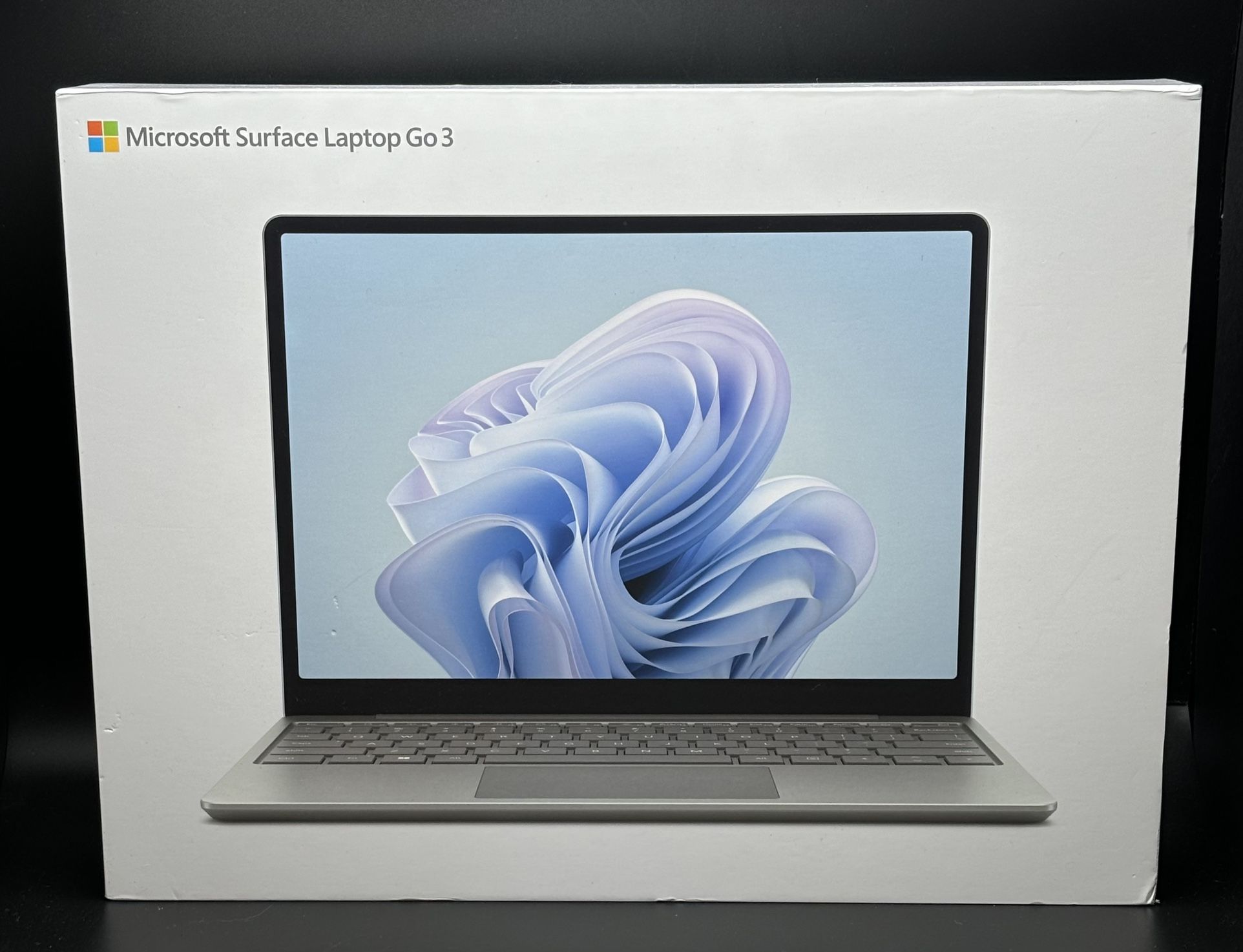 *Open Box* Microsoft Surface Lapt Go 3 12th Gen Intel Core i5 Processor 8GB 256GB Platinum