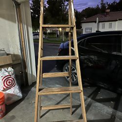 Wooden Ladder  