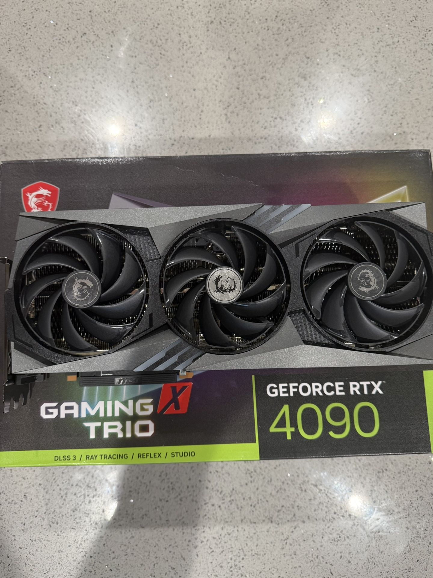MSI Gaming X Trio RTX 4090