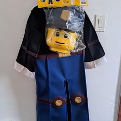 Disfraz De Lego Size Mediano 