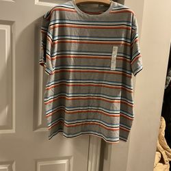 Men Cotton Short Sleeve Top Size 2xl