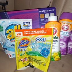 PACKAGE DEAL CLEANING SUPPLIES!!