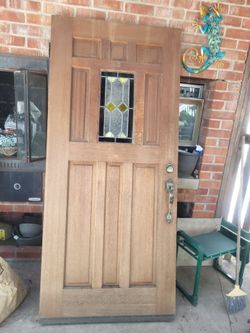 Entry Front Door