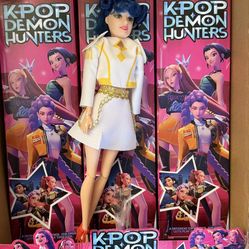 K-pop Demon Hunters Singing Doll 
