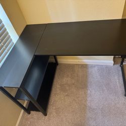 L Shaped 55 inch Desk
