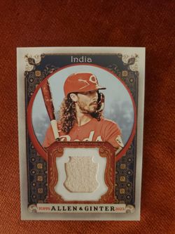 2023 Alan Ginter Jonathan India Relic