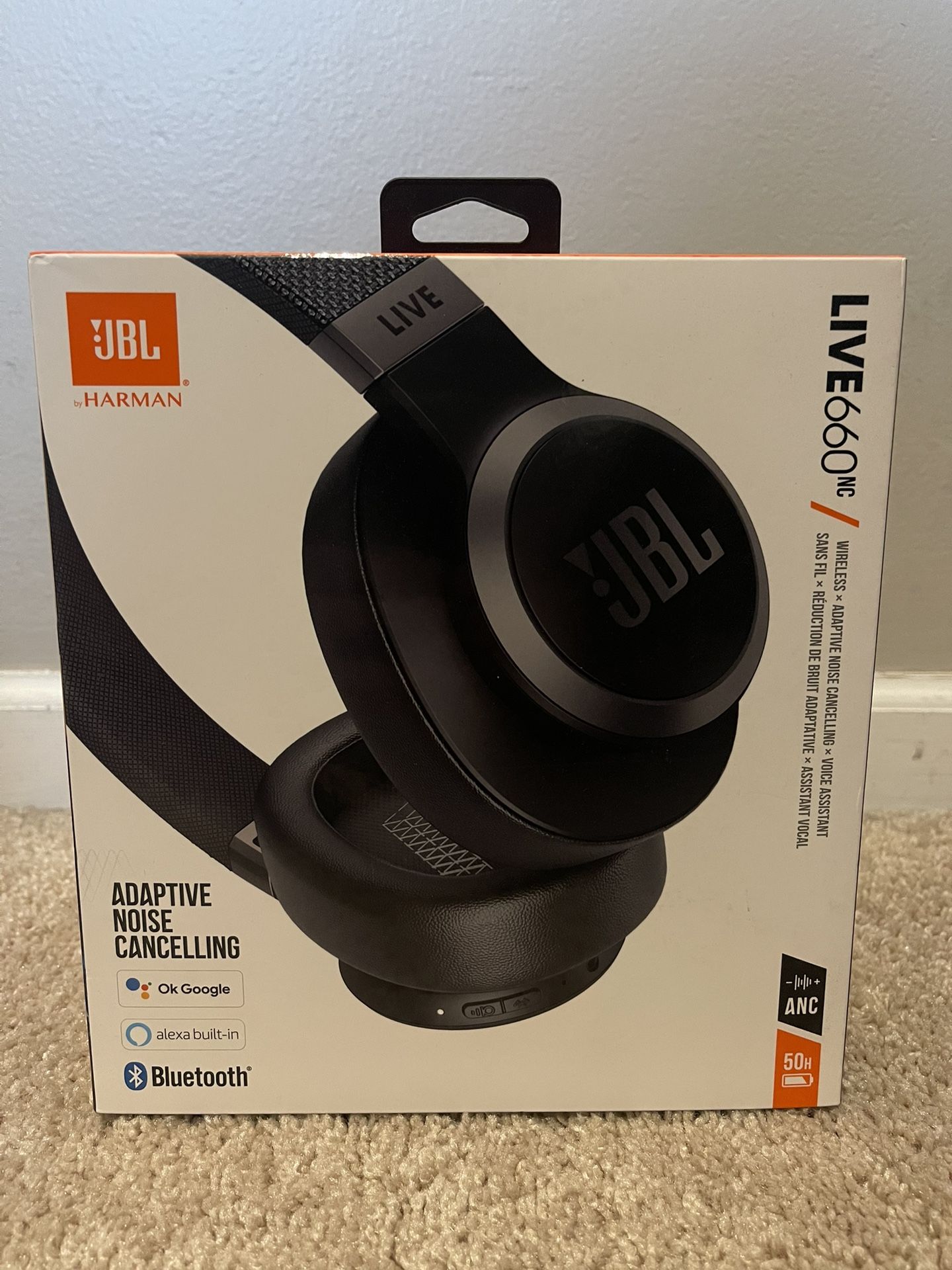 JBL Live660nc
