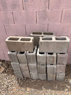 Concrete  block.
