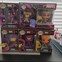 Funko Pop Marvel Blacklight