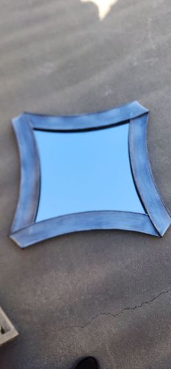 Mirror.  Diamond shaped