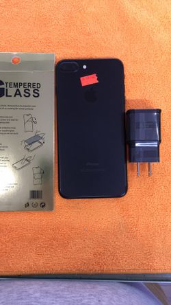 iPhone 7 Plus Black 256GB Unlocked