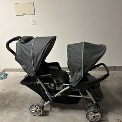 Graco double stroller 