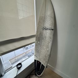 6 Ft Tim Patterson Surfboard Tri Fin With Lease