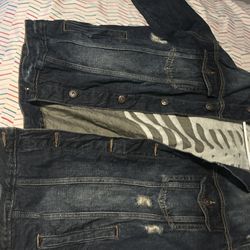2 Denim Jean Jackets 