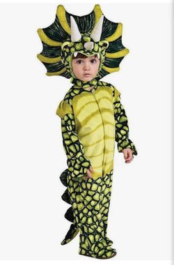 Triceratops Halloween Costume in Kid's  S ( 4-6)