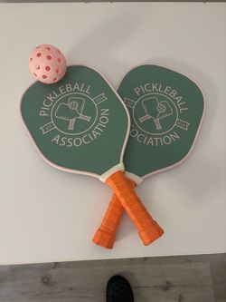 Pickleball Association Paddle Set