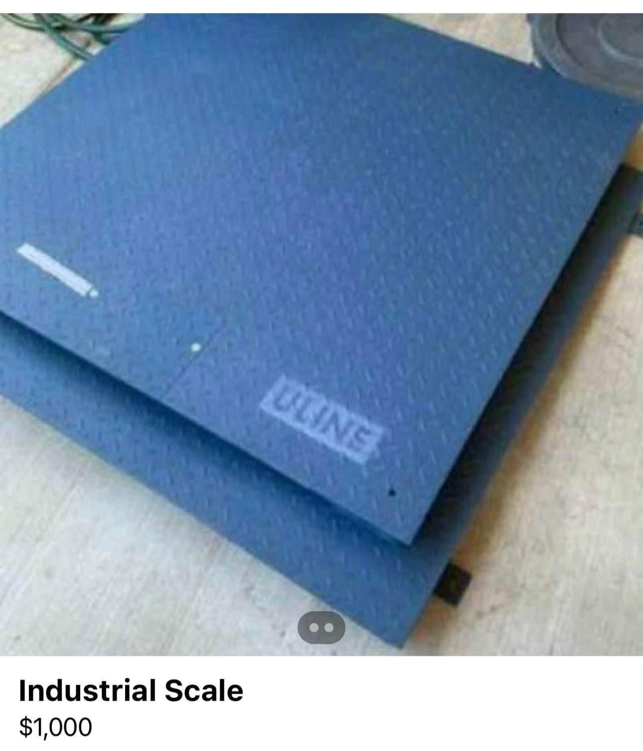 Industrial Scale