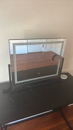 LED vanity mirror