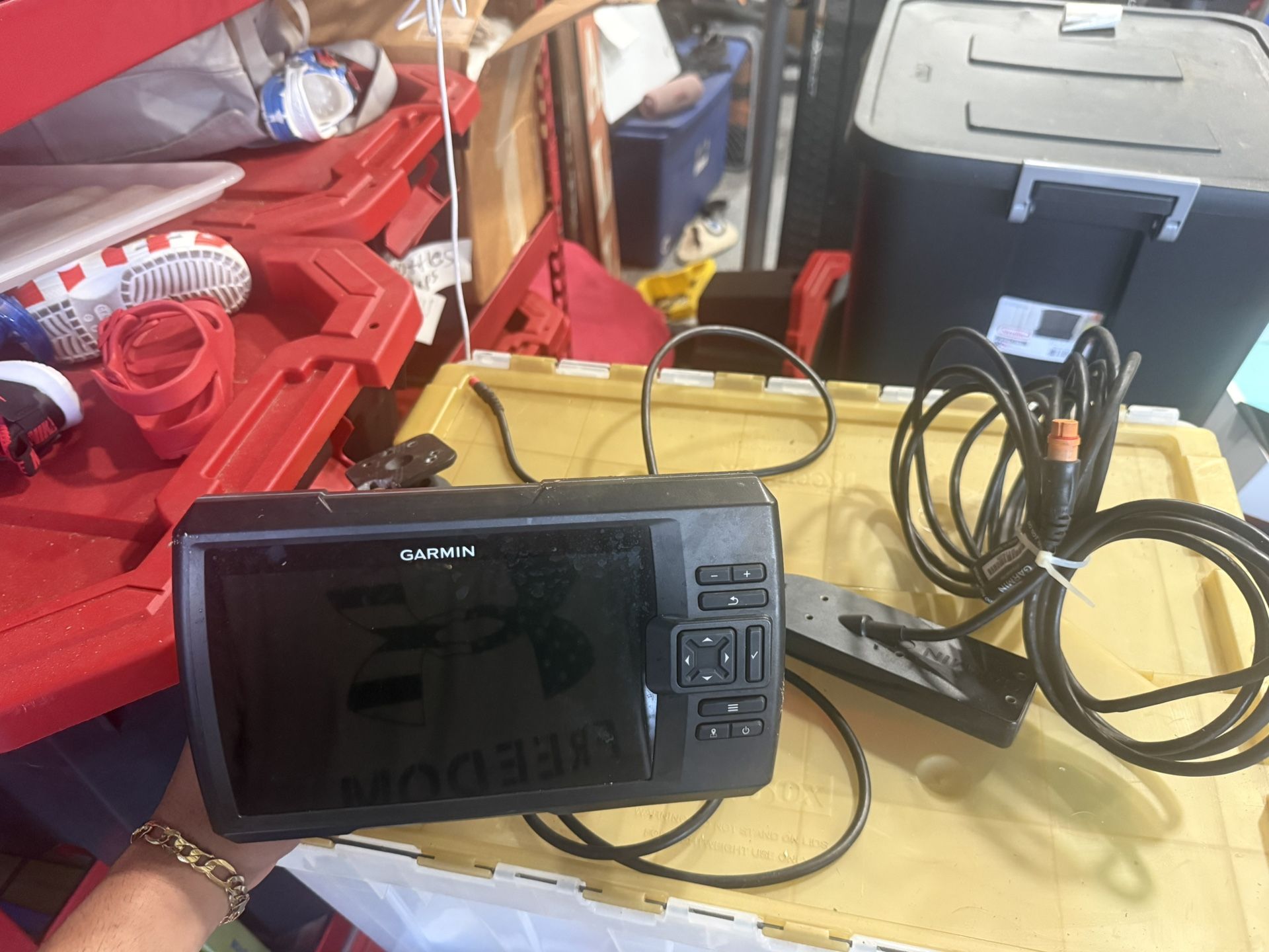 Garmin Striker Vivid 7 SV