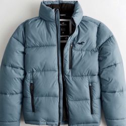 Hollister Puffer Jacket 