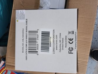 Lorex 100ft Cat6 Ethernet Cable