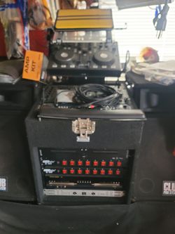 D j equipment.