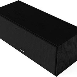 Brand new in box Klipsch Reference Next-Generation R-50C Horn-Loaded Center Channel Speakers for Crystal-Clear Home Theater Dialogue in Black