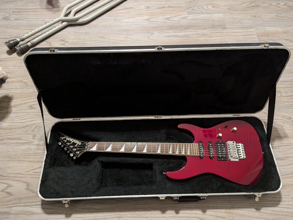 1998 Jackson DK Dinky Electric Guitar