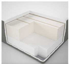 ***BRAND NEW MORGEDAL King Tres Grand Deux Places Tamano KING SIZE Foam mattress Medium Firm ****YOUR PRICE $300**** MSRP $600