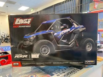 Losi Polaris RZR 1/10 4WD Desert RC Car