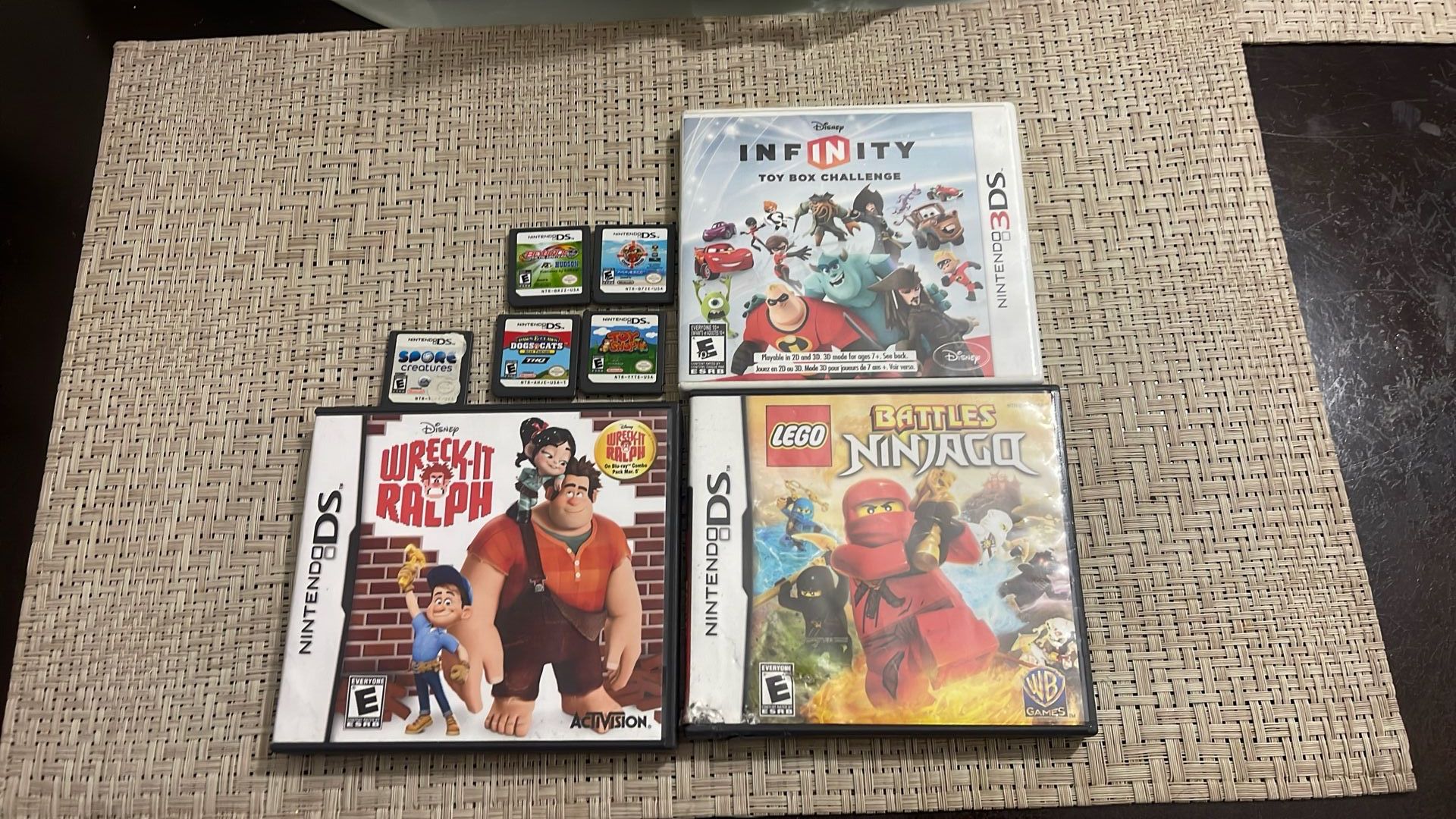 Nintendo 3Ds Nds Ds Games