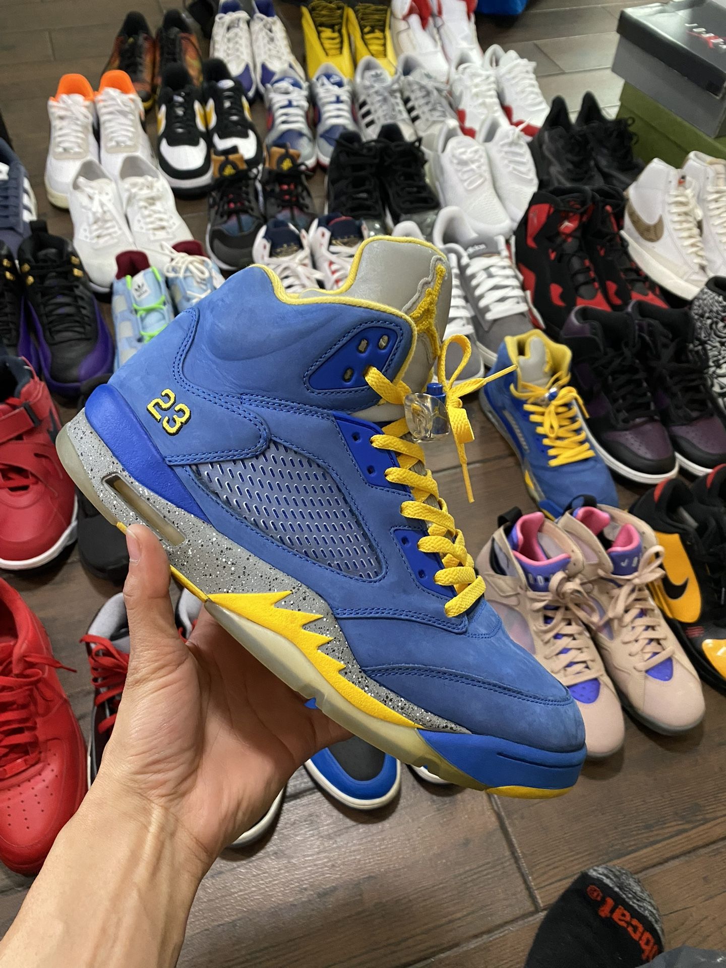 Air Jordan Retro 5s Laney $50 FIRM CASH ONLY