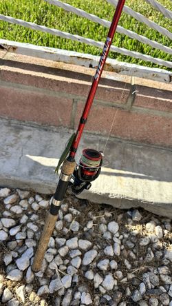 Shimano Sienna 6'6" Medium Spinning Rod & Reel