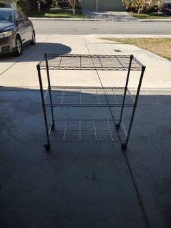 Rolling Utility Cart
