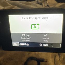 Canon Eos Rebel Sl2 With 55-250 Mm Lens