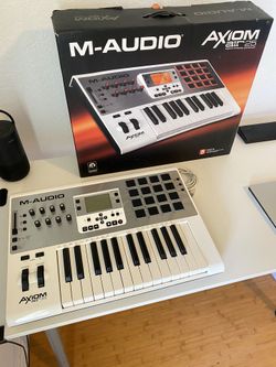 M-Audio Axiom AIR 25 Key USB MIDI Keyboard Controller