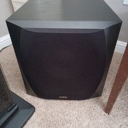 Xfinity Extra Subwoofer