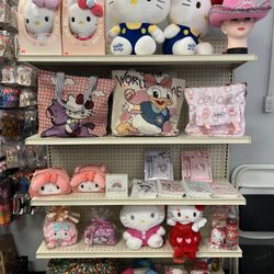 Hello Kitty Melody Stitch Very Hungry Caterpillar 