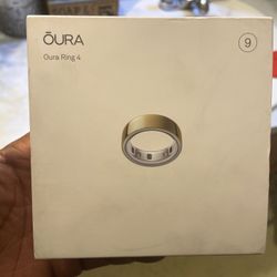 Oura Ring 4 Gold /size 9 Brand New!!!
