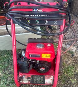ALI-POWER 3000 PSI PRESSURE WASHER